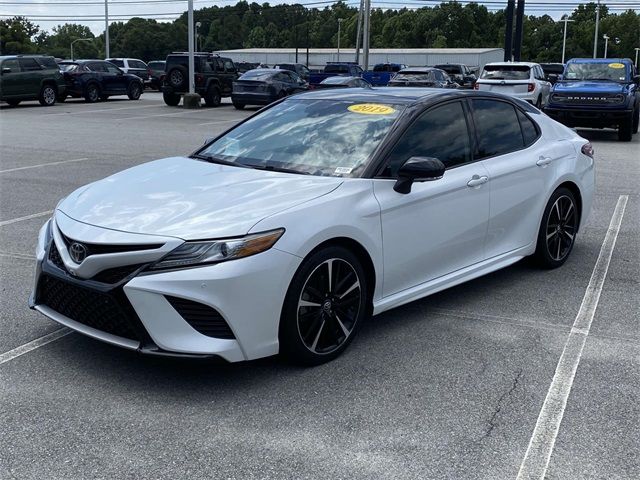 2019 Toyota Camry XSE