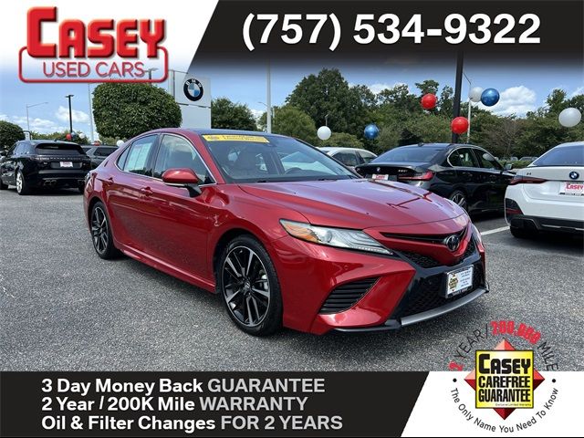 2019 Toyota Camry XSE