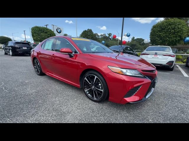 2019 Toyota Camry XSE