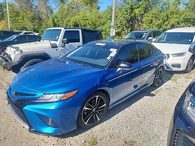 2019 Toyota Camry XSE