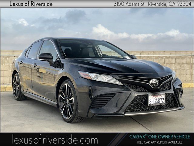 2019 Toyota Camry XSE