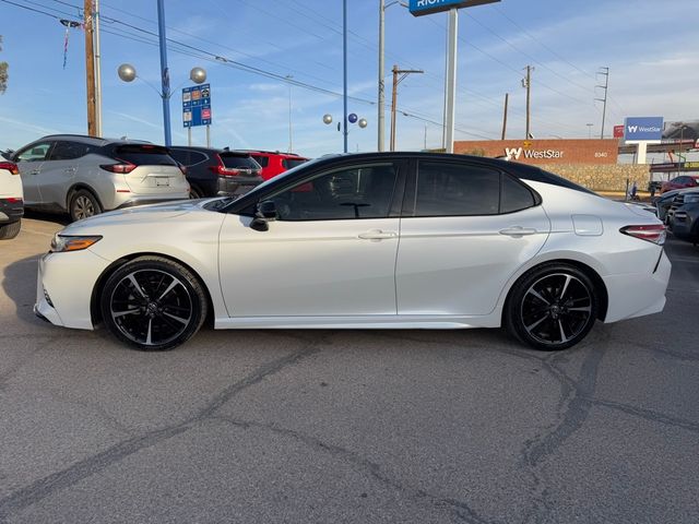 2019 Toyota Camry XSE