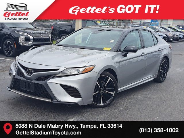 2019 Toyota Camry XSE