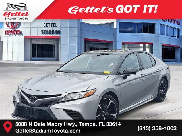 2019 Toyota Camry XSE