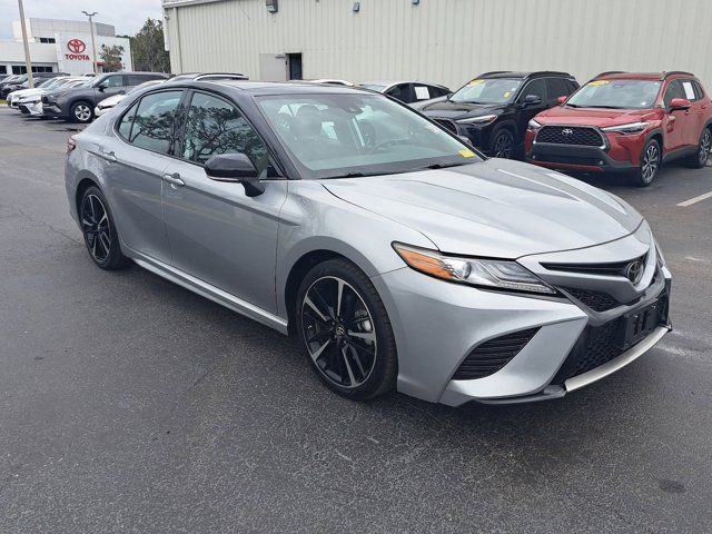 2019 Toyota Camry XSE