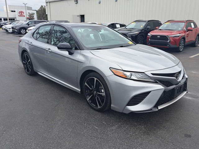 2019 Toyota Camry XSE