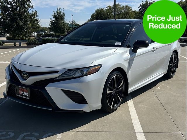 2019 Toyota Camry XSE