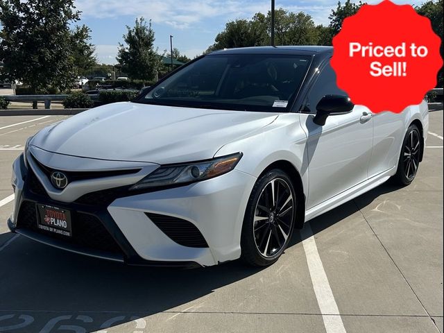 2019 Toyota Camry XSE