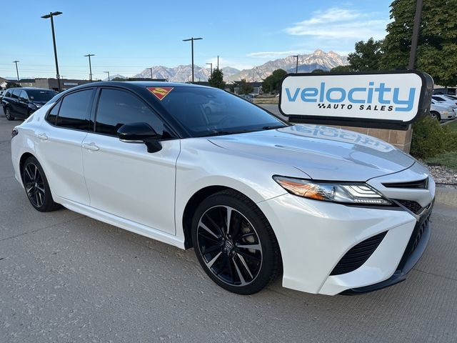 2019 Toyota Camry XSE