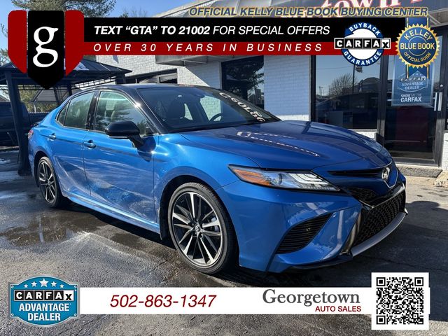 2019 Toyota Camry XSE