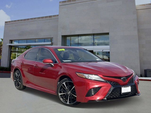 2019 Toyota Camry XSE