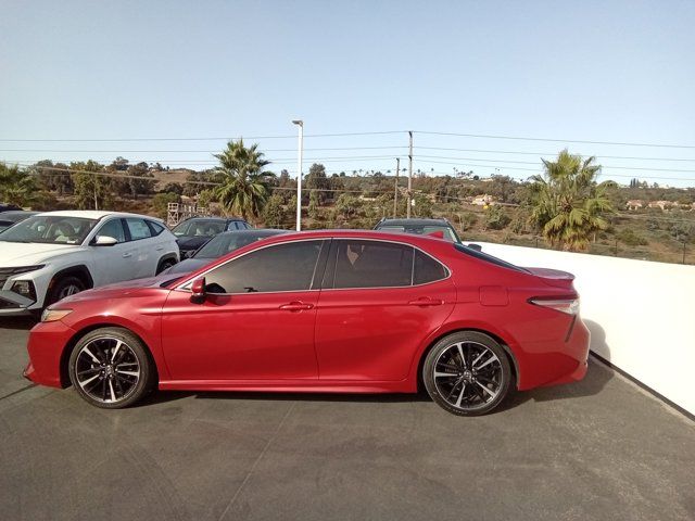 2019 Toyota Camry XSE