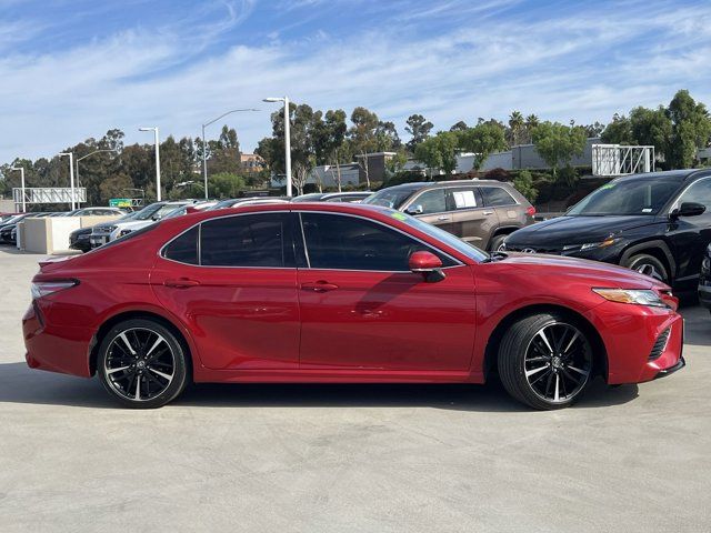 2019 Toyota Camry XSE