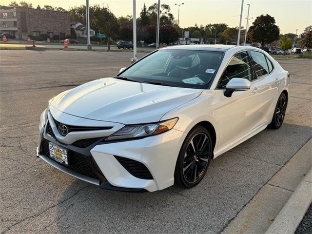 2019 Toyota Camry XSE