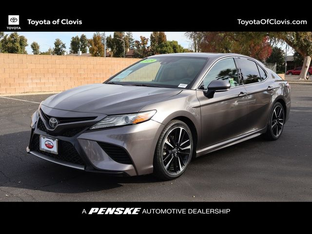 2019 Toyota Camry XSE