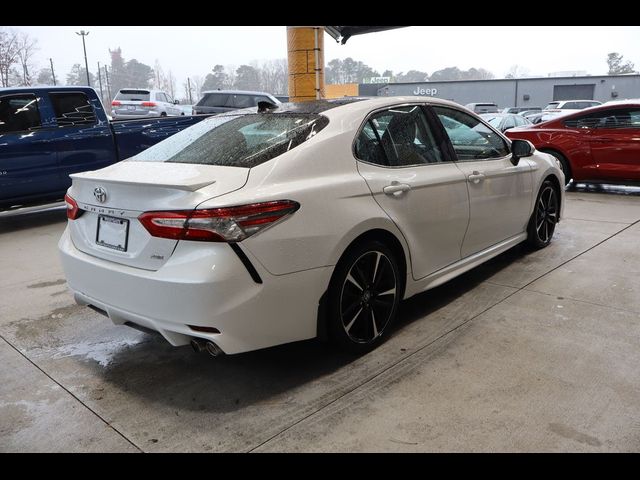 2019 Toyota Camry XSE