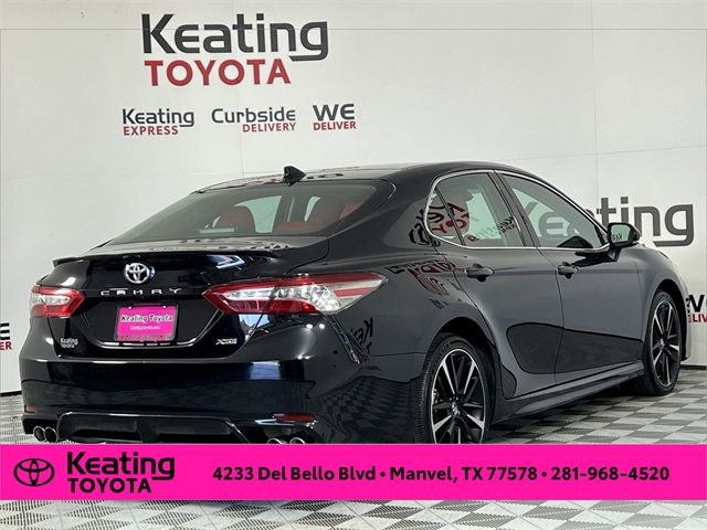 2019 Toyota Camry XSE