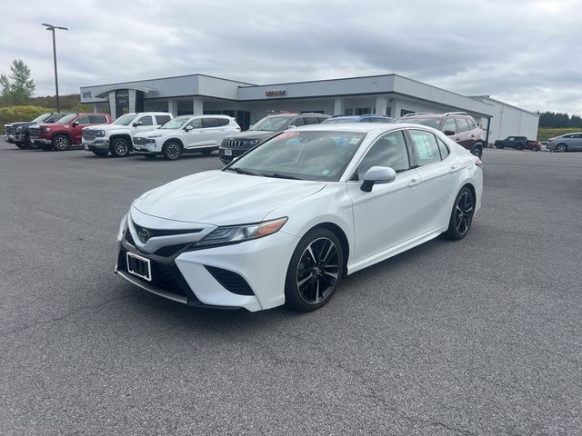 2019 Toyota Camry XSE