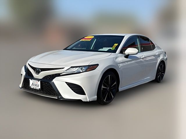 2019 Toyota Camry XSE