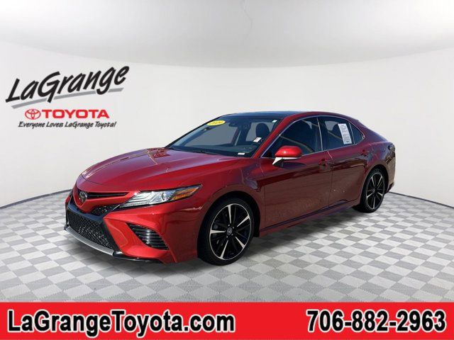 2019 Toyota Camry XSE