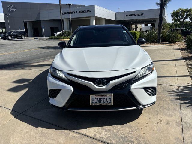 2019 Toyota Camry XSE