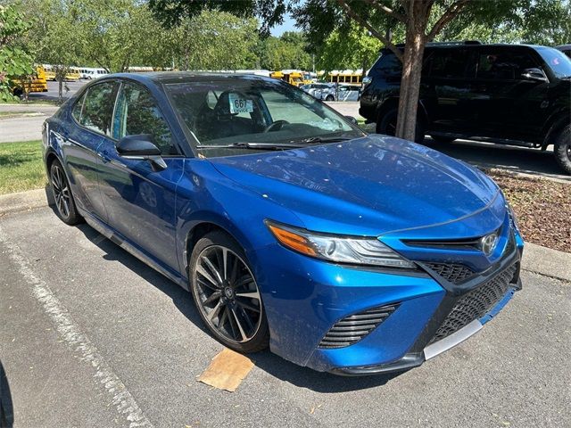 2019 Toyota Camry XSE