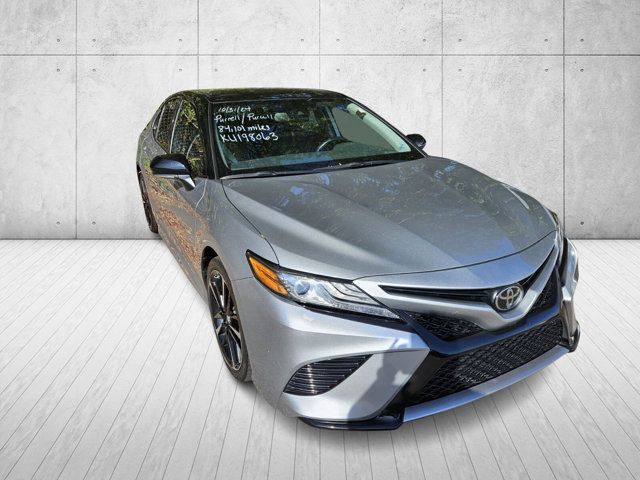 2019 Toyota Camry XSE