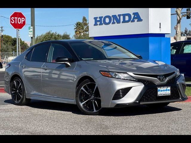 2019 Toyota Camry XSE