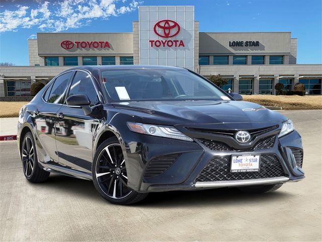 2019 Toyota Camry XSE