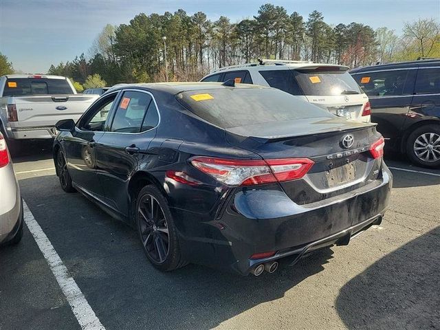 2019 Toyota Camry XSE