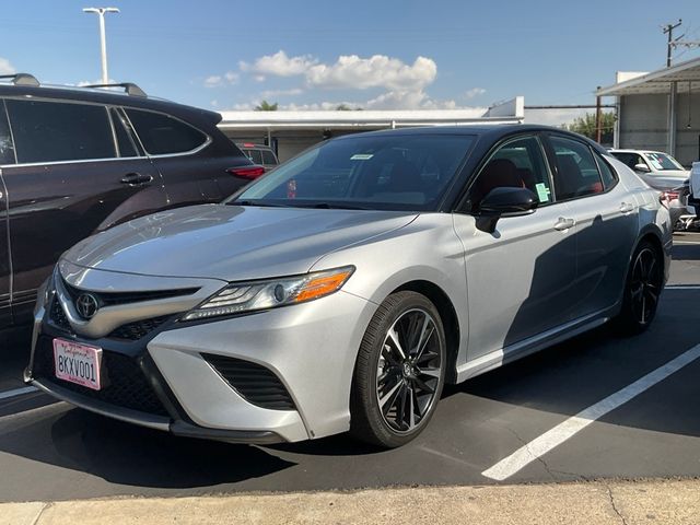 2019 Toyota Camry XSE