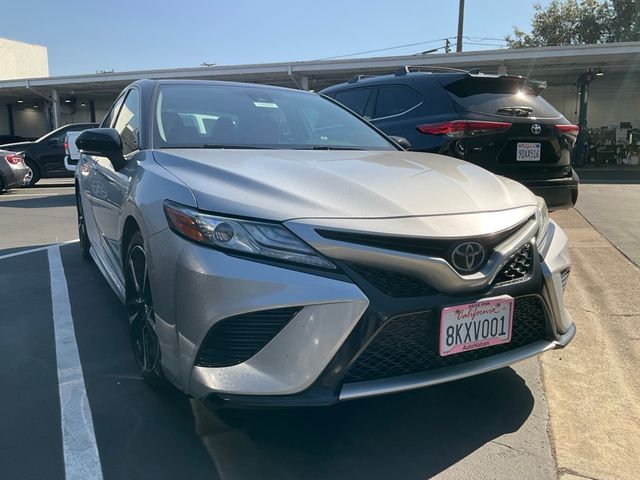 2019 Toyota Camry XSE