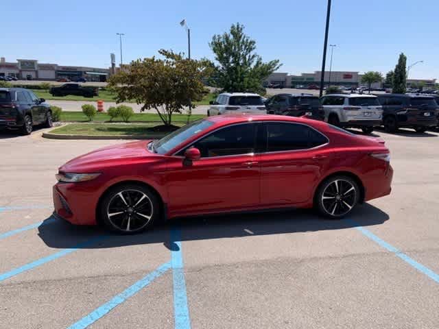 2019 Toyota Camry XSE