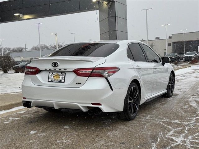 2019 Toyota Camry XSE