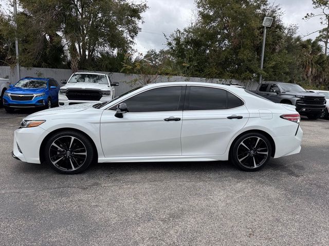 2019 Toyota Camry XSE