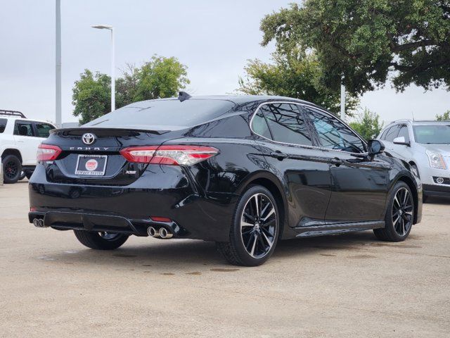 2019 Toyota Camry XSE