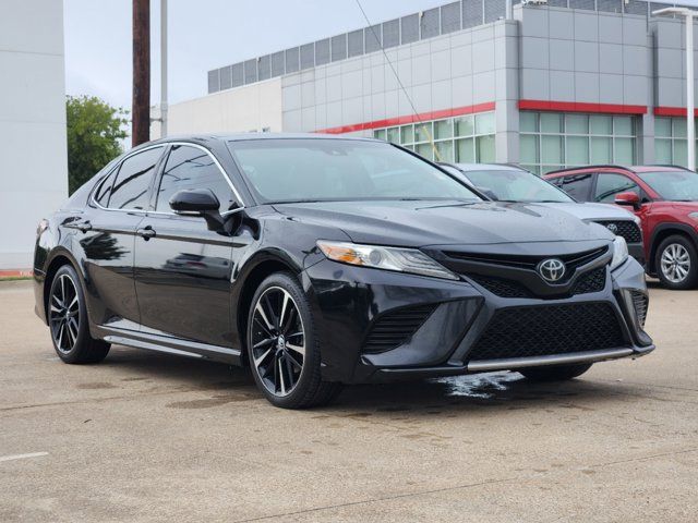 2019 Toyota Camry XSE