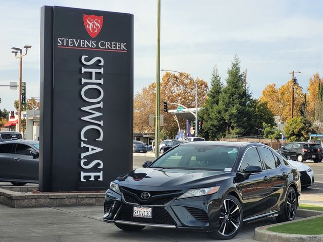 2019 Toyota Camry XSE