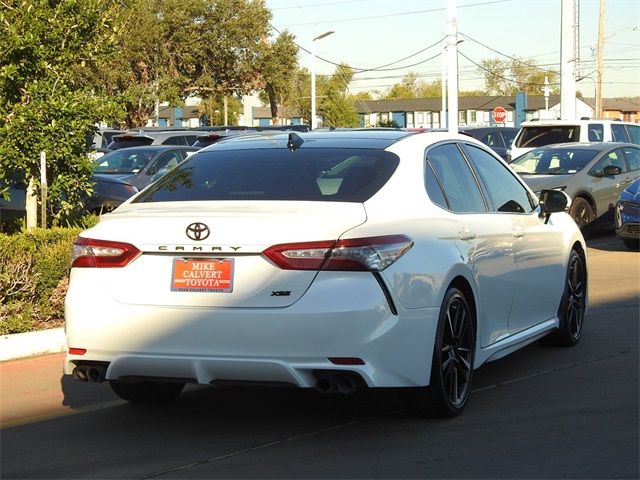 2019 Toyota Camry XSE