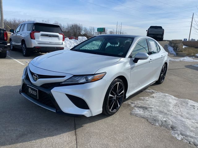 2019 Toyota Camry XSE