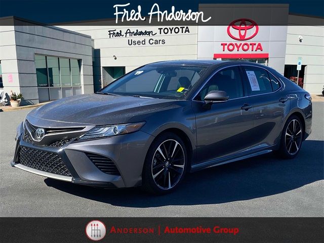 2019 Toyota Camry XSE