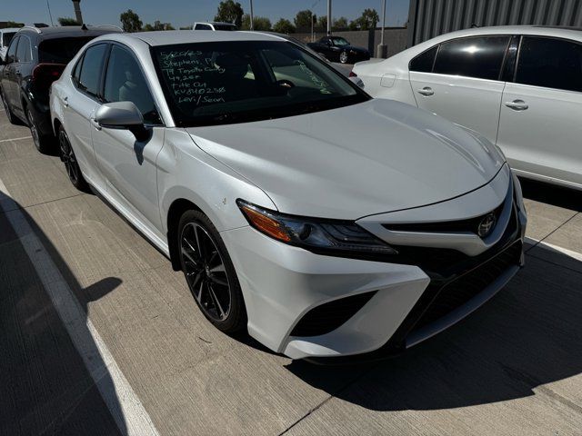 2019 Toyota Camry XSE