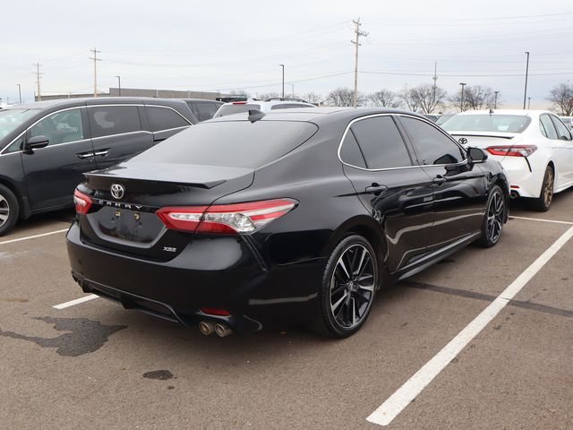 2019 Toyota Camry XSE