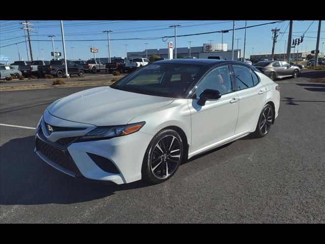 2019 Toyota Camry XSE