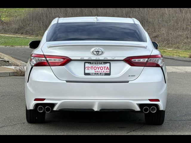 2019 Toyota Camry XSE