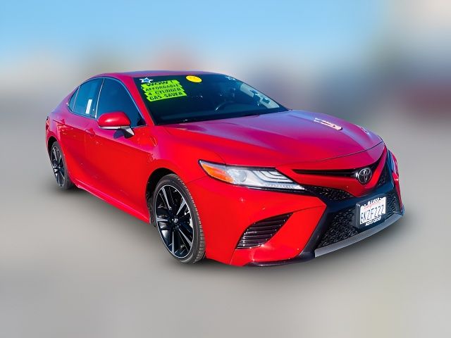 2019 Toyota Camry XSE