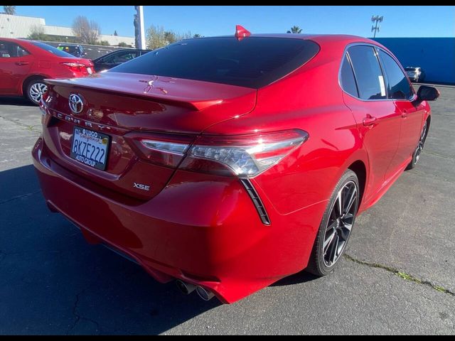 2019 Toyota Camry XSE