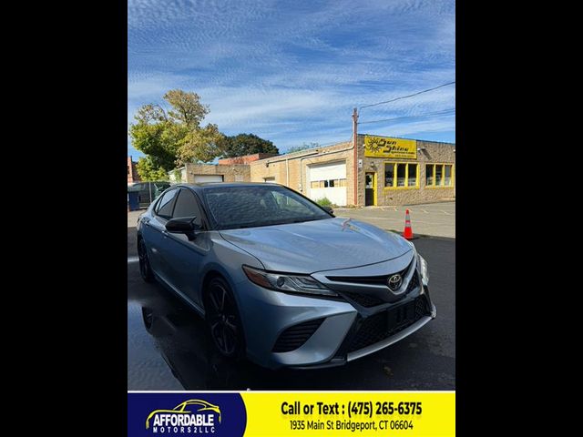 2019 Toyota Camry XSE