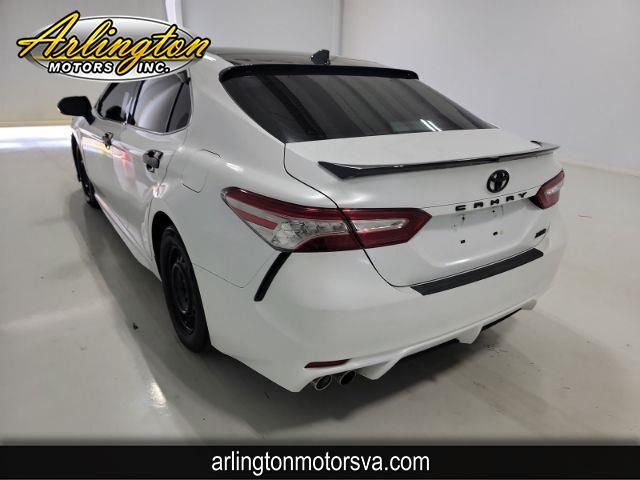 2019 Toyota Camry XSE