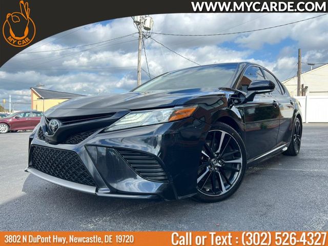 2019 Toyota Camry XSE